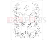 HANDLEBAR SWITCHES (1 OF 2) - Harley-Davidson FLHT SIDECAR - SIDECAR FOR FLHT 1997
