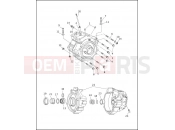 Harley-Davidson 1997 SOFTAIL SOFTAIL CUSTOM  - FXSTC CRANKCASE