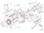 DUCATI Superbike 996 SPS III GENERATOR COVER » IGNITION SYSTEM