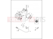 Harley-Davidson 1997 TOURING ELECTRA GLIDE STANDARD  - FLHT INDUCTION MODULE - FUEL INJECTED