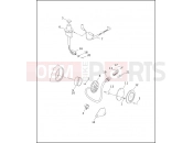 Harley-Davidson 1997 TOURING ELECTRA GLIDE CLASSIC  - FLHTC CAM POSITION SENSOR & VACUUM SWITCH