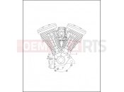 Harley-Davidson 1997 TOURING ULTRA CLASSIC  - FLHTCU ENGINE