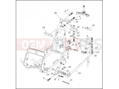 Harley-Davidson 1997 TOURING ULTRA CLASSIC  - FLHTCU SIDECAR CONNECTION KIT