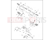 Harley-Davidson 1996 DYNA DYNA SUPER GLIDE  - FXD FOOTRESTS