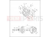 CRANKCASE - 1996 - Harley-Davidson DYNA LOW RIDER - FXDL 1996
