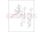 FRONT BRAKE CONTROL - 1996 - Harley-Davidson DYNA LOW RIDER - FXDL 1996