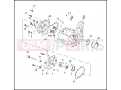 TRANSMISSION HOUSING - Harley-Davidson DYNA LOW RIDER - FXDL 1996