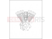 Harley-Davidson 1996 DYNA DYNA WIDE GLIDE  - FXDWG ENGINE