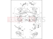 HARLEY-DAVIDSON FLHTC SIDECAR  - SIDECAR FOR FLHTC HANDLEBAR SWITCHES - 1995