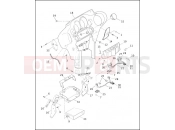 HARLEY-DAVIDSON FLHTC SIDECAR  - SIDECAR FOR FLHTC INNER FAIRING - 1996 FLHT
