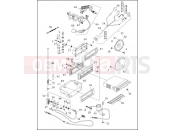 HARLEY-DAVIDSON FLHTC SIDECAR  - SIDECAR FOR FLHTC SOUND SYSTEM (2 OF 2)