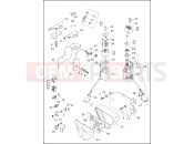 HARLEY-DAVIDSON FLHTC SIDECAR  - SIDECAR FOR FLHTC SWITCHES & CIRCUIT BREAKERS (2 OF 3)