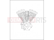 Harley-Davidson 1996 SOFTAIL FAT BOY  - FLSTF ENGINE
