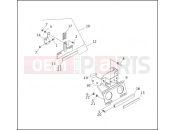Harley-Davidson 1996 SOFTAIL FAT BOY  - FLSTF LICENSE PLATE BRACKETS