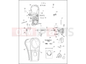 Harley-Davidson 1996 SOFTAIL SPRINGER SOFTAIL  - FXSTS INSTRUMENTS - 1995 (2 OF 2)