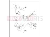 Harley-Davidson 1996 TOURING ELECTRA GLIDE CLASSIC  - FLHTC CAM POSITION SENSOR & VACUUM SWITCH