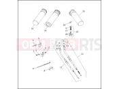 THROTTLE CONTROL - 1996 - Harley-Davidson ELECTRA GLIDE CLASSIC - FLHTCI 1996