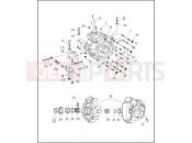 CRANKCASE - 1995 (2 OF 3) - Harley-Davidson ULTRA CLASSIC - FLHTCU 1996
