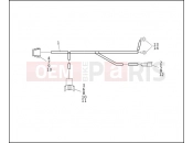 WIRING HARNESS - IGNITION MODULE - Harley-Davidson ULTRA CLASSIC - FLHTCU 1996