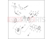 Harley-Davidson 1995 DYNA DYNA SUPER GLIDE CONVERTIBLE  - FXDS CONV CAM POSITION SENSOR & VACUUM SWITCH