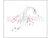 Harley-Davidson 1995 DYNA DYNA SUPER GLIDE CONVERTIBLE  - FXDS CONV WIRING HARNESS - IGNITION MODULE