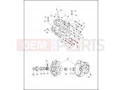 CRANKCASE - 1995 - Harley-Davidson DYNA WIDE GLIDE - FXDWG 1995