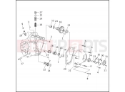 CRANKCASE - GEAR SIDE - Harley-Davidson FLHTC SIDECAR - SIDECAR FOR FLHTC 1995