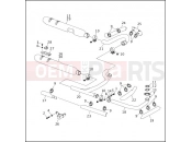 EXHAUST SYSTEM - FLHTP - Harley-Davidson FLHTC SIDECAR - SIDECAR FOR FLHTC 1995