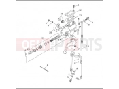 FRONT BRAKE CONTROL - Harley-Davidson FLHTC SIDECAR - SIDECAR FOR FLHTC 1995