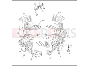 HANDLEBAR SWITCHES - Harley-Davidson FLHTC SIDECAR - SIDECAR FOR FLHTC 1995
