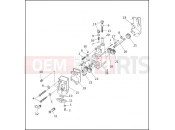 OIL PUMP - Harley-Davidson FLHTC SIDECAR - SIDECAR FOR FLHTC 1995
