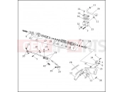 REAR BRAKE CONTROL - FLHTP - Harley-Davidson FLHTC SIDECAR - SIDECAR FOR FLHTC 1995