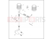 STROBE LAMPS - REAR - Harley-Davidson FLHTC SIDECAR - SIDECAR FOR FLHTC 1995
