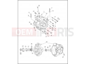 Harley-Davidson 1995 SOFTAIL HERITAGE SOFTAIL CLASSIC  - FLSTC CRANKCASE - 1996 (2 OF 2)