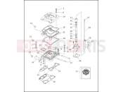 Harley-Davidson 1995 SOFTAIL FAT BOY  - FLSTF ROCKER ARMS, COVERS & PUSHRODS - V2â¢ EVOLUTION