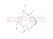 Harley-Davidson 1995 TOURING ELECTRA GLIDE CLASSIC  - FLHTC BATTERY TRAY