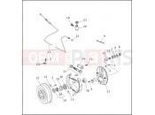 Harley-Davidson 1995 TOURING ELECTRA GLIDE CLASSIC  - FLHTC SIDECAR BRAKE