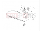 CLUTCH CONTROL - Harley-Davidson DYNA LOW RIDER - FXDL 1994