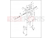 FRONT BRAKE CONTROL - Harley-Davidson DYNA SUPER GLIDE CONVERTIBLE - FXDS CONV 1994