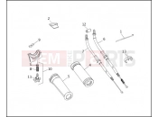 THROTTLE CONTROL - Harley-Davidson DYNA SUPER GLIDE CONVERTIBLE - FXDS CONV 1994