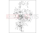 Harley-Davidson 1994 DYNA DYNA WIDE GLIDE  - FXDWG CARBURETOR (2 OF 2)