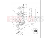Harley-Davidson 1994 FXR SUPER GLIDE LOW RIDER  - FXLR ROCKER ARMS, COVERS & PUSHRODS - V2â¢ EVOLUTION (2 OF 2)
