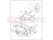 Harley-Davidson 1994 FXR SUPER GLIDE LOW RIDER  - FXLR SIDECAR CONNECTION KIT - RLE