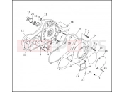 HARLEY-DAVIDSON SUPER GLIDE  - FXR PRIMARY HOUSING