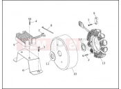 Harley-Davidson 1994 SIDECAR FLHTC/I SIDECAR  - SIDECAR FOR FLHTC/I ALTERNATOR & REGULATOR