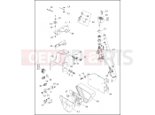 Harley-Davidson 1994 SIDECAR FLHTC/I SIDECAR  - SIDECAR FOR FLHTC/I SWITCHES & CIRCUIT BREAKERS (2 OF 2)