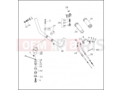 Harley-Davidson 1994 SIDECAR FLHTC/I SIDECAR  - SIDECAR FOR FLHTC/I HANDLEBAR & THROTTLE CONTROL - FLHTP