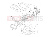 Harley-Davidson 1994 SIDECAR FLHTC/I SIDECAR  - SIDECAR FOR FLHTC/I INSTRUMENTS - FLHTP