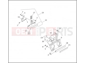 Harley-Davidson 1994 SOFTAIL FAT BOY  - FLSTF LICENSE PLATE BRACKETS