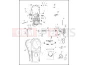 INSTRUMENTS (1 OF 2) - Harley-Davidson HERITAGE SOFTAIL NOSTALGIA - FLSTN 1994